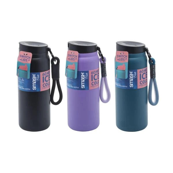 2 X Smash Blue Stainless Steel Epic Sipper | 1.2L