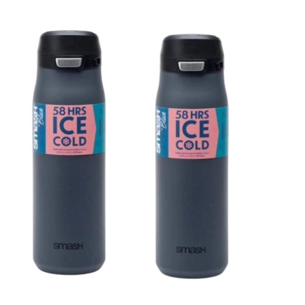 2 X Smash Blue Stainless Steel Triple Wall Chugger | 1 Each Main image