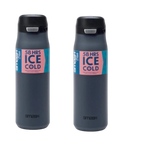 2 X Smash Blue Stainless Steel Triple Wall Chugger | 1 Each