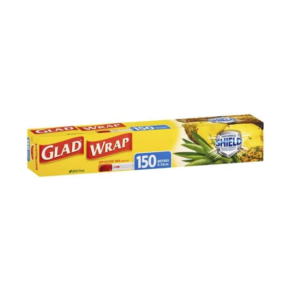 5 X Glad Cling Wrap | 150m