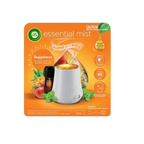 2 X Air Wick Essential Mist Happiness Pineapple-peach & Wild Mint Diffuser | 20mL