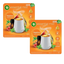 2 X Air Wick Essential Mist Happiness Pineapple-peach & Wild Mint Diffuser | 20mL