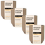 4 X Organic Choice Soy Candle Lemongrass 240g | 1 Each