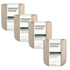 4 X Organic Choice Soy Candle Neroli Leaf | 240g