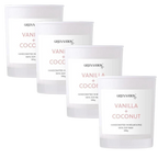 4 X Green Nation Soy Wax Candle Vanilla 200g | 1 each