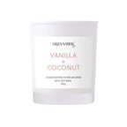 4 X Green Nation Soy Wax Candle Vanilla 200g | 1 each