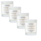 4 X Green Nation Soy Wax Candle Lemongrass 200g | 1 each