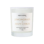 4 X Green Nation Soy Wax Candle Lemongrass 200g | 1 each