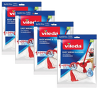 4 X Vileda Easy Wring & Clean Refill | 1 Pack