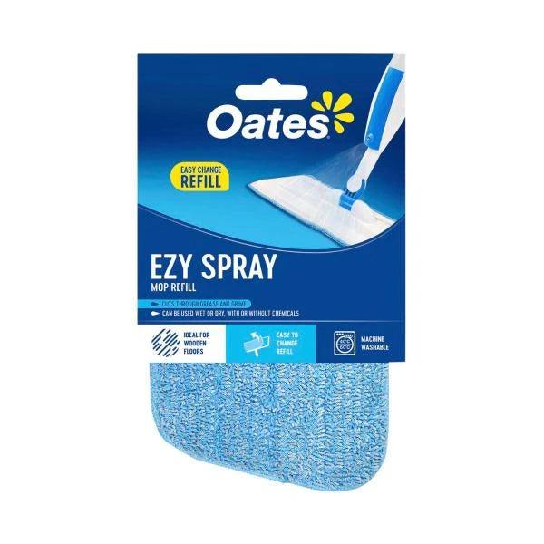 4 X Oates Ezy Spray Mop Refill | 1 each