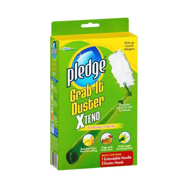 4 x Pledge Grab It Duster With Extendable Handle | 1 each