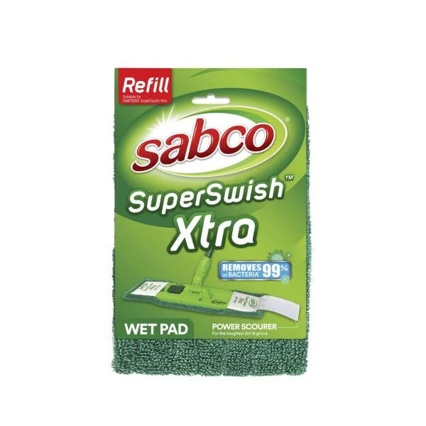 4 x Sabco Super Swish Xtra Wet Refill | 1 each