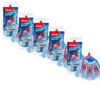 5 x Vileda Super Microfibre Plus Mop Refill | 1 each