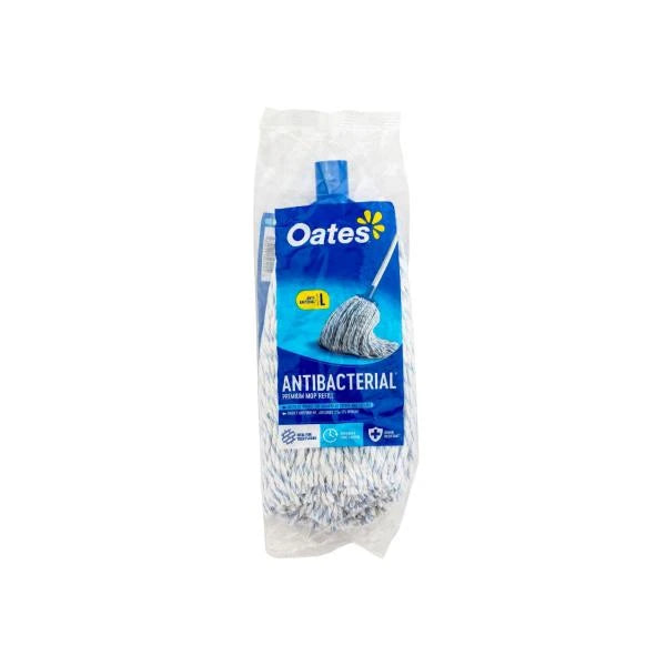 5 x Oates Antibacterial Mop Head Refill Large | 1 each