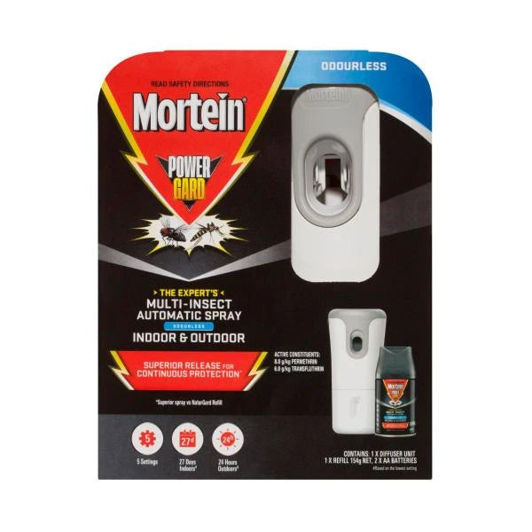 2 x Mortein Naturgard Multi-insect Automatic Fragrance Free Indoor & Outdo ... 1 Pack