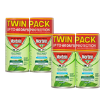 2 x Mortein Naturgard Mik Automatic Spray Fragrance Free Refill | 304g