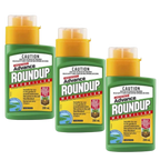 3 x Roundup Concentrate Advance Weedkiller | 280mL