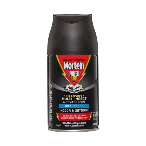 3 x Mortein Powergard Automatic Refill | 154g
