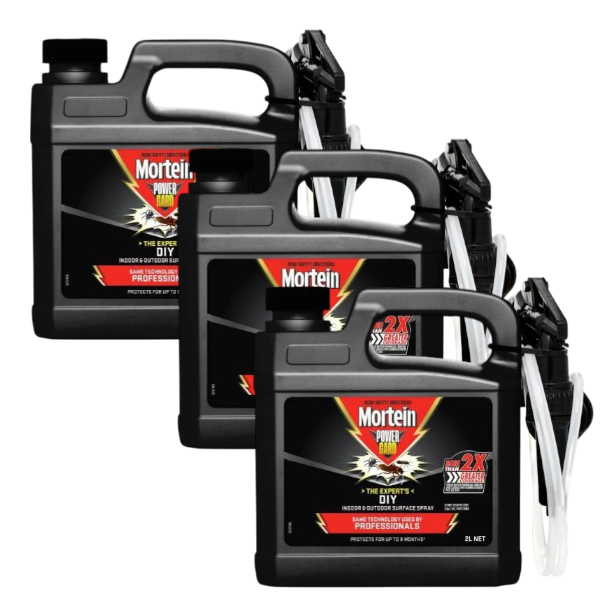 3 x Mortein Powergard Diy | 2L
