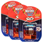 3 x Mortein Peaceful Nights Mozzie Zapper Odourless Refill | 2.57mL