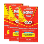 3 x Mortein Peaceful Nights Mosquito & Fly Plug Refill | 45mL