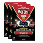 3 x Mortein Powergard Cockroach Baits | 12 Pack