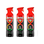3 x Mortein Powergard All In One Insect Spray Eucalyptus | 300g