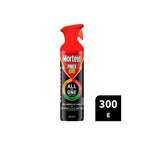 3 x Mortein Powergard All In One Insect Spray Eucalyptus | 300g