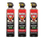 3 x Mortein Kill & Protect Barrier Surface Spray Outdoor | 350g