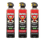 3 x Mortein Kill & Protect Barrier Surface Spray Outdoor | 350g