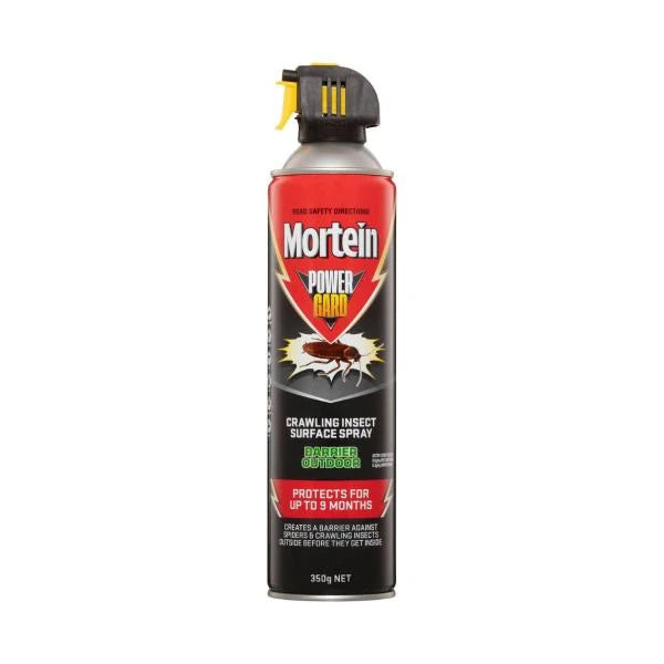 3 x Mortein Kill & Protect Barrier Surface Spray Outdoor | 350g