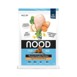 2 x Nood Dry Dog Food – Cage Free Chicken Recipe 7kg