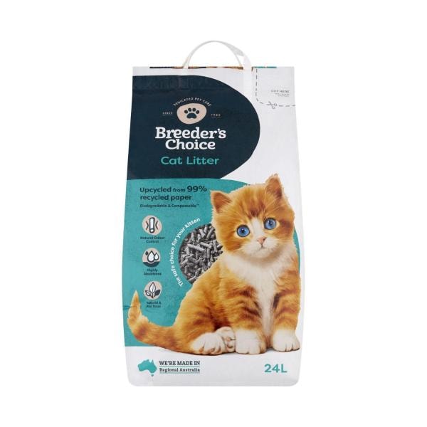Breeders Choice Cat Litter Paper | 24L Main image