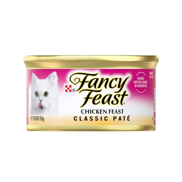 Fancy Feast Classic Pate With Chicken Cat Food | 85g Main image