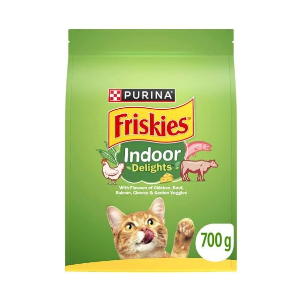 Friskies Indoor Delight Dry Cat Food | 700g