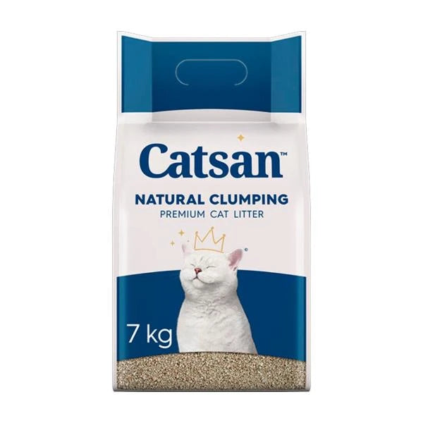 Catsan Cat Litter Ultra Clumping Clay | 7kg Main image