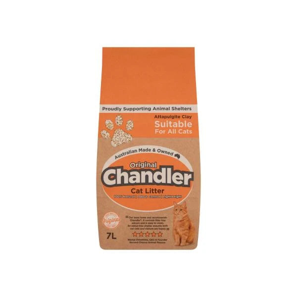 Chandler Original Clay Cat Litter | 7L