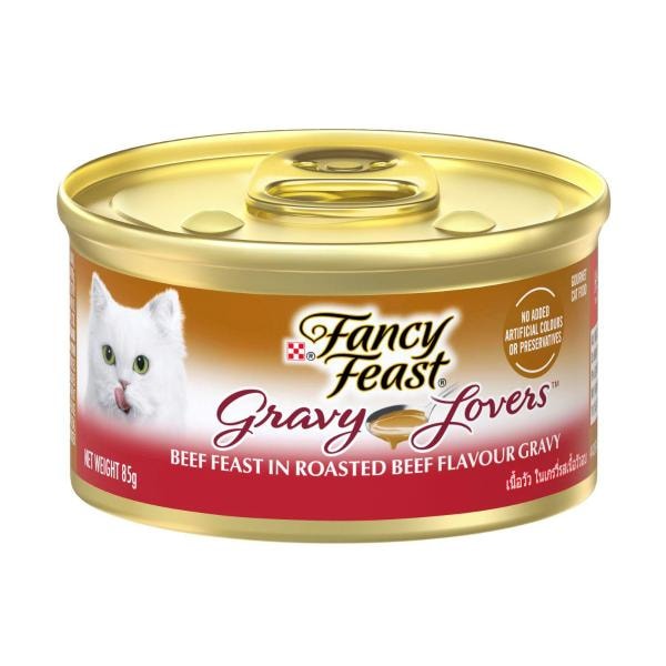 Fancy Feast Gravy Lovers With Beef Cat Food | 85g