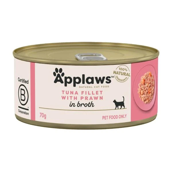 Applaws Cat Food Tuna With Prawn | 70g Main image