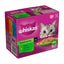 Whiskas Senior 7+ Years Wet Cat Food Mixed Favourites In Jelly 12x85g Pouch | 12 pack
