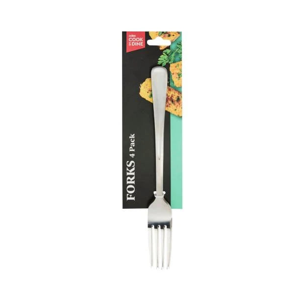 Cook & Dine Table Forks | 4 Pack