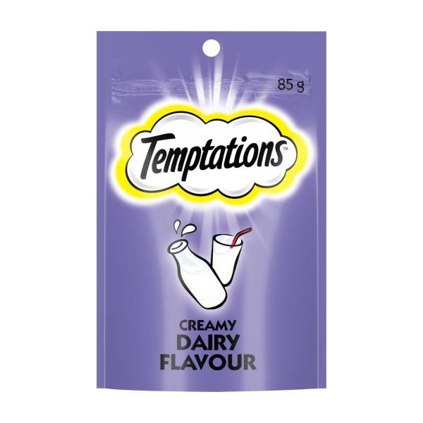 Temptations Cat Treats Creamy Dairy | 85g Main image