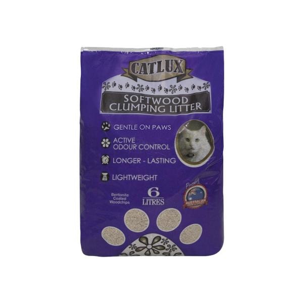 Catlux Light Clumping Cat Litter | 6L Main image