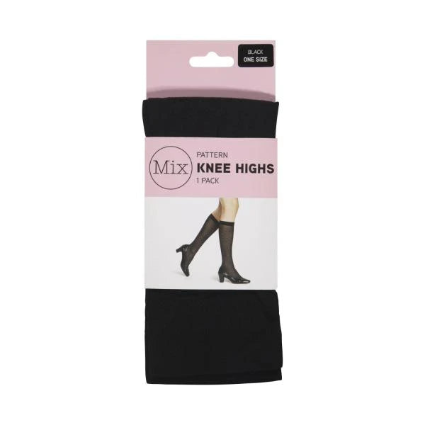 Mix Pattern Knee High | 1 size Main image