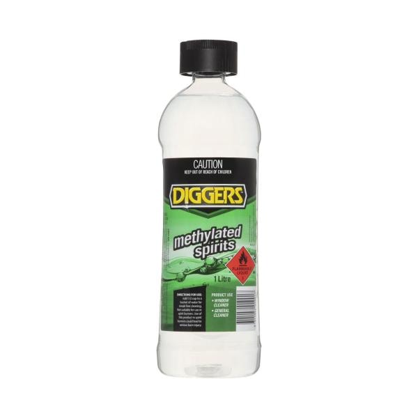 Diggers Methylated Spirits | 1L