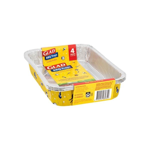 Glad Large Bbq Tray | 4 pack Main image