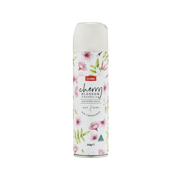 Coles Air Freshener Cherry Blossom | 150g Main image