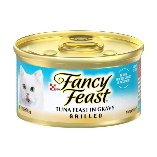 Fancy Feast Grilled Tuna Cat Food | 85g Main image