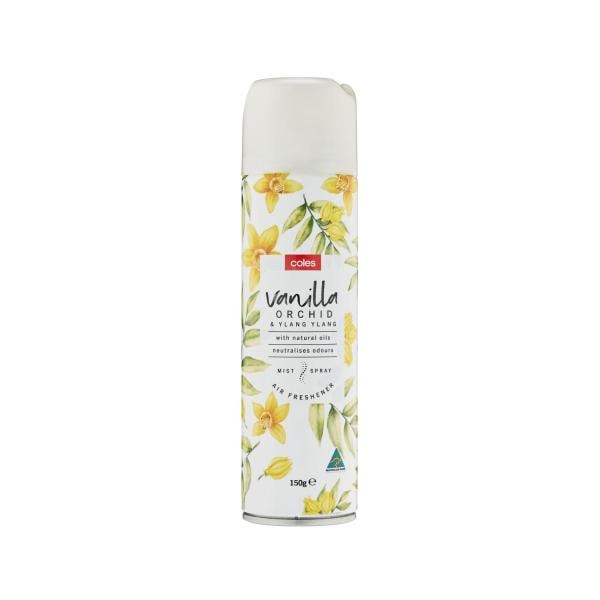 Coles Air Freshener Vanilla Orchid & Ylang Ylang | 150g