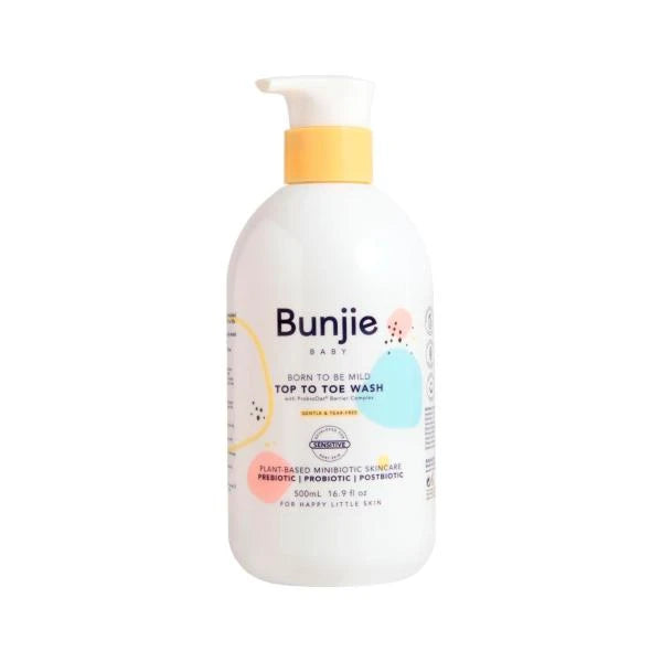 Bunjie Baby Top To Toe Wash | 500mL